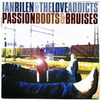 Passion Boots and Bruises album sleeve Passion Boots and Bruises