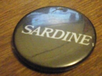 Sardine V Badge