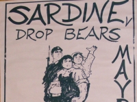 SARDINE v & Dropbears at Brownies