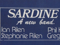SARDINE v - a new band