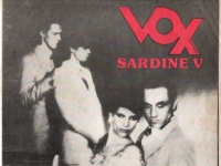 SARDINE v Vox magazine cover