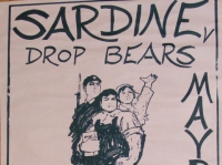 SARDINE v & Dropbears at Brownies