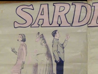 SARDINE v large art poster