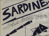 SARDINE v Shoe String Tour