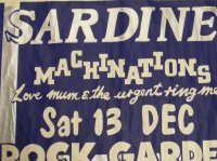 SARDINE v - first show 13/12/1980