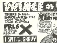 X at Prince of Wales flyer